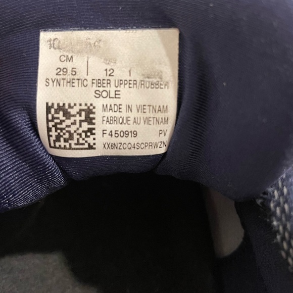 ASICS Kayano Men’s Size 12 F450919 Running Shoes Sneakers FlyteForm Blue Orange - Picture 2 of 8